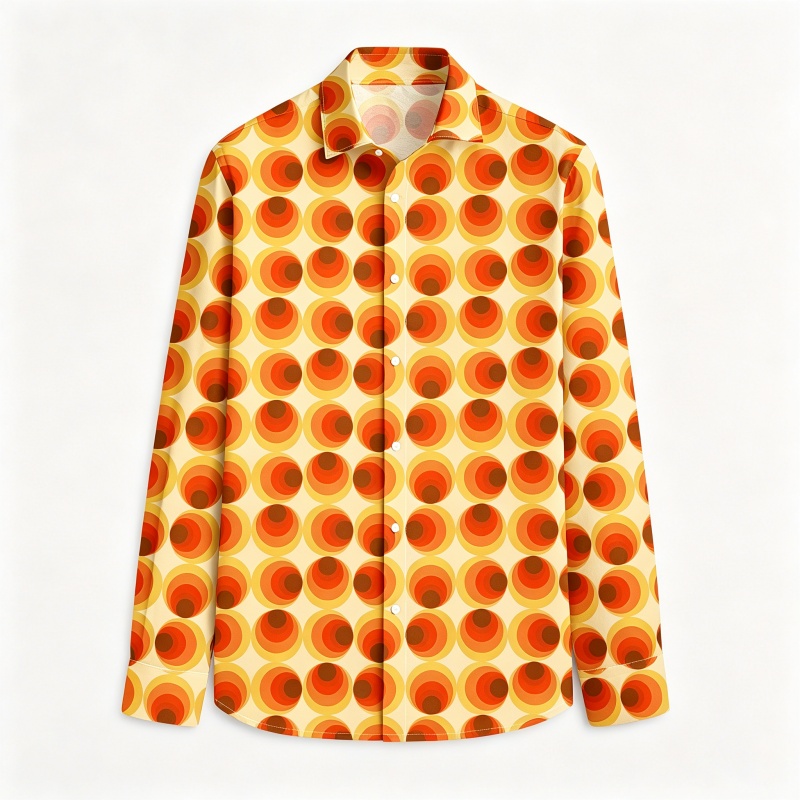 Mens Fashion Style - เสื้อเชิ้ตแฟชั่นผู้ชายปี 2026 เสื้อเชิ้ตพิมพ์ลายส่วนตัว แขนยาว เสื้อเชิ้ตลำลองสไตล์ธุรกิจ เทรนด์แฟชั่น