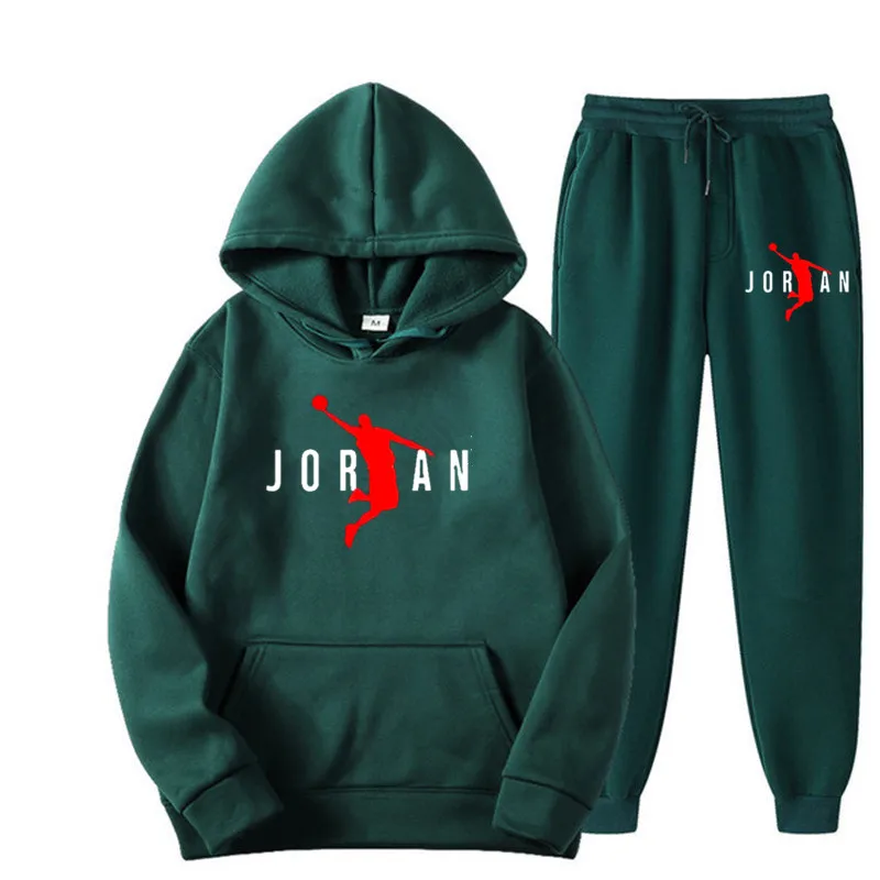 Jogger Sweatpants Men - ชุดเสื้อฮู้ดและกางเกงวอร์มผ้าฟลีซแบบพื้นฐานสำหรับผู้ชาย ชุดจ็อกเกอร์ขายส่ง ชุดกีฬาแทรคสูท ชุดแทรคสูทแบบยูนิเซ็กซ์ ชุดออกกำลังกายสำหรับผู้ชาย