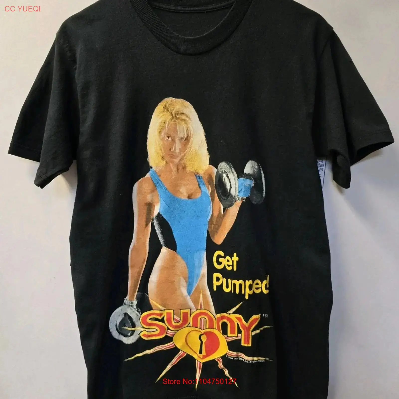 Mens Fashion In The 90S - เสื้อยืดวินเทจยุค 90s ลาย Sunny Get Punped