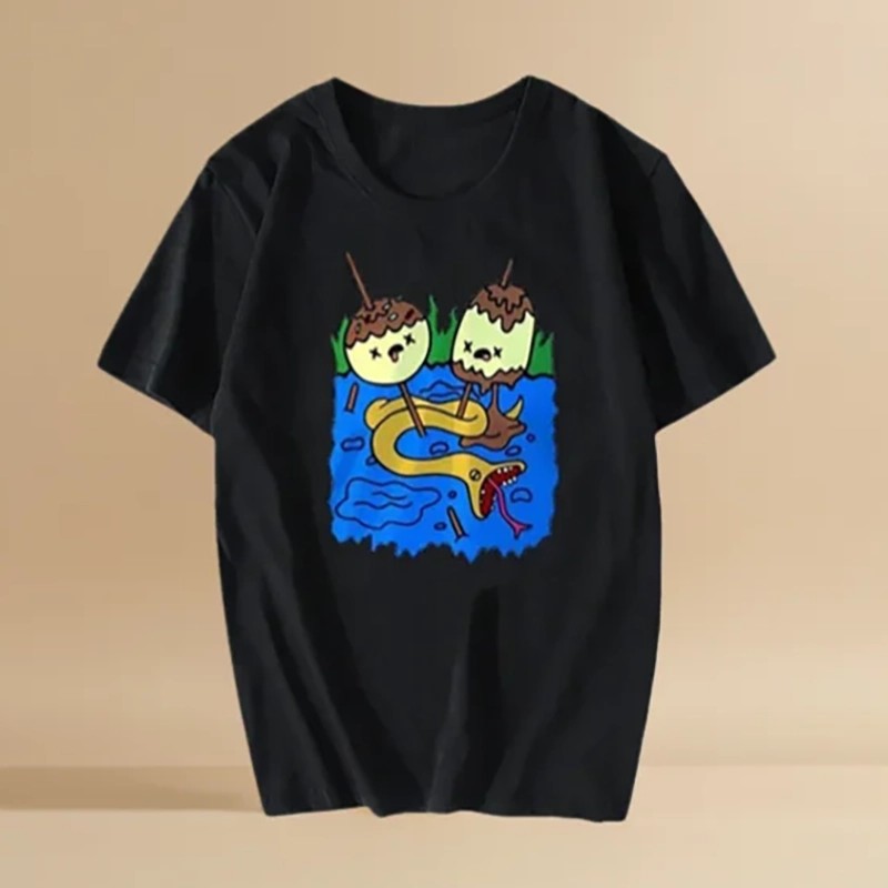 Mens Fashion In The 90S - เสื้อยืดลายตลกสำหรับผู้หญิงสไตล์ฮาราจูกุยุค 90s ลายเจ้าหญิงกัดหิน เสื้อยืดผู้ชายสไตล์โกธิค ลายมาร์เซลีน ของขวัญ