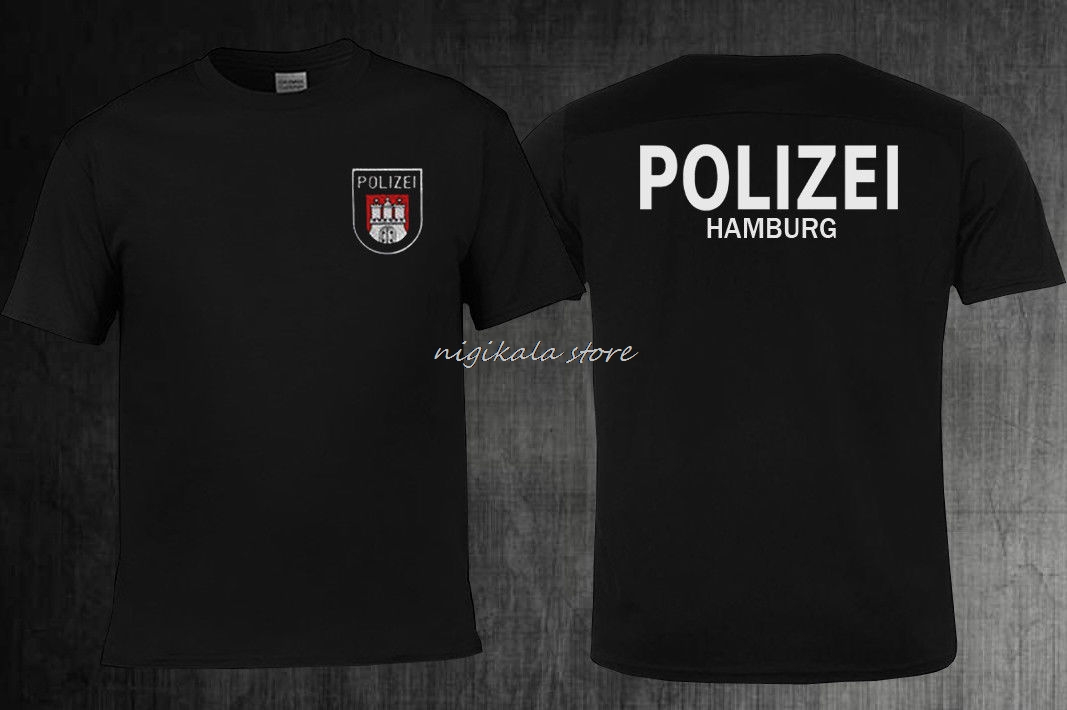 Men'S Fashion Hamburg - ขายร้อนแฟชั่นใหม่ฮัมบูร์ก Politi หน่วยกู้ภัยพิเศษ Delta Force ออกแบบโลโก้