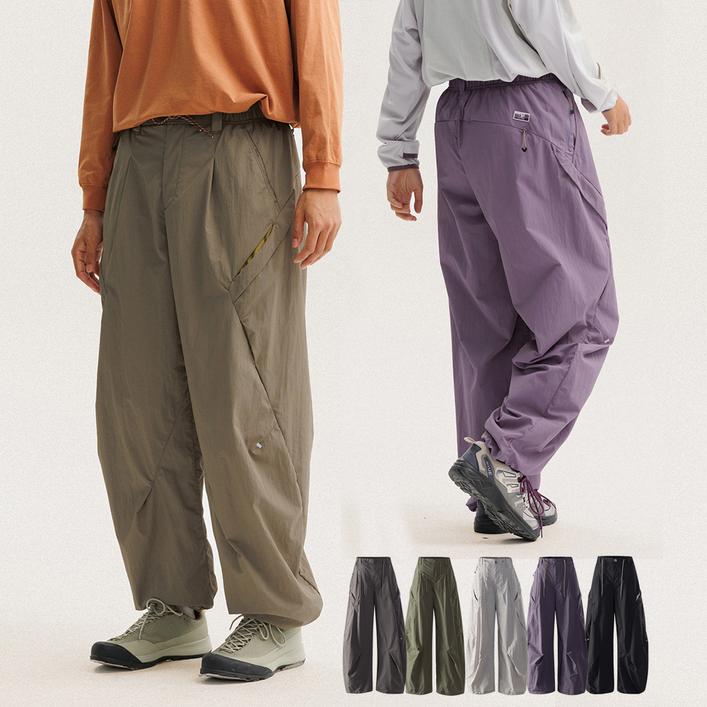 Jogger Sweatpants Men - กางเกงขายาวลำลองแบบสปอร์ตสำหรับผู้ชายและผู้หญิง น้ำหนักเบา กันน้ำ แห้งเร็ว เหมาะสำหรับกิจกรรมกลางแจ้ง เดินป่า