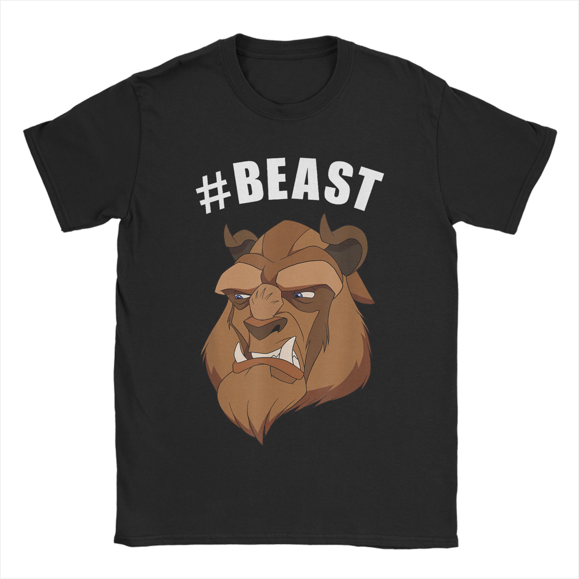 Mens Fashion Hashtags - บิวตี้ แอนด์ เดอะ บีสท์ แฮชแท็ก บีสท์เสื้อยืดผู้ชาย