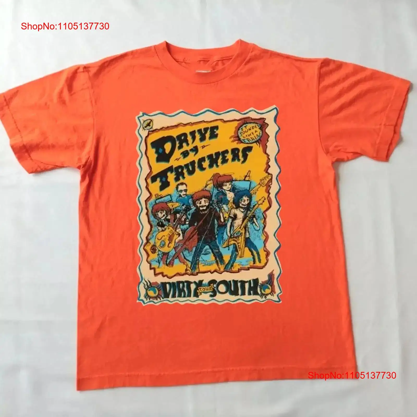 Men'S Fashion At 40 - เสื้อยืดวง Drive By Truckers รุ่น The