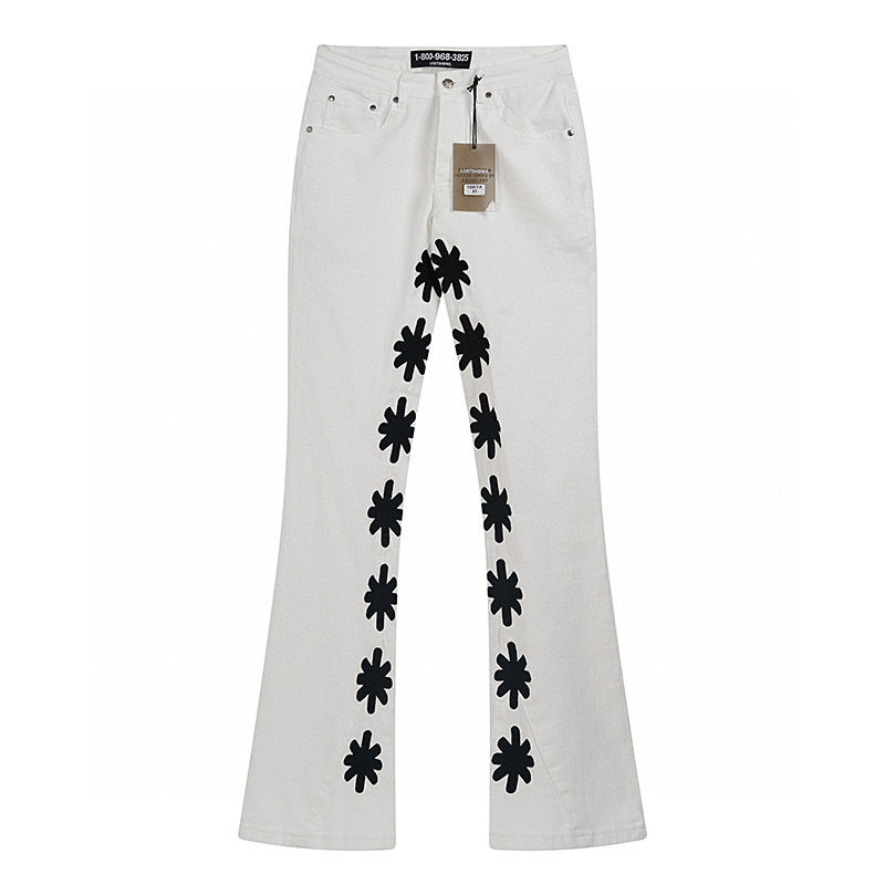 Men'S Fashion Jeans And Boots - กางเกงยีนส์แฟชั่น LOSTSHDWS รุ่น 25fw สำหรับผู้ชาย ผู้หญิง