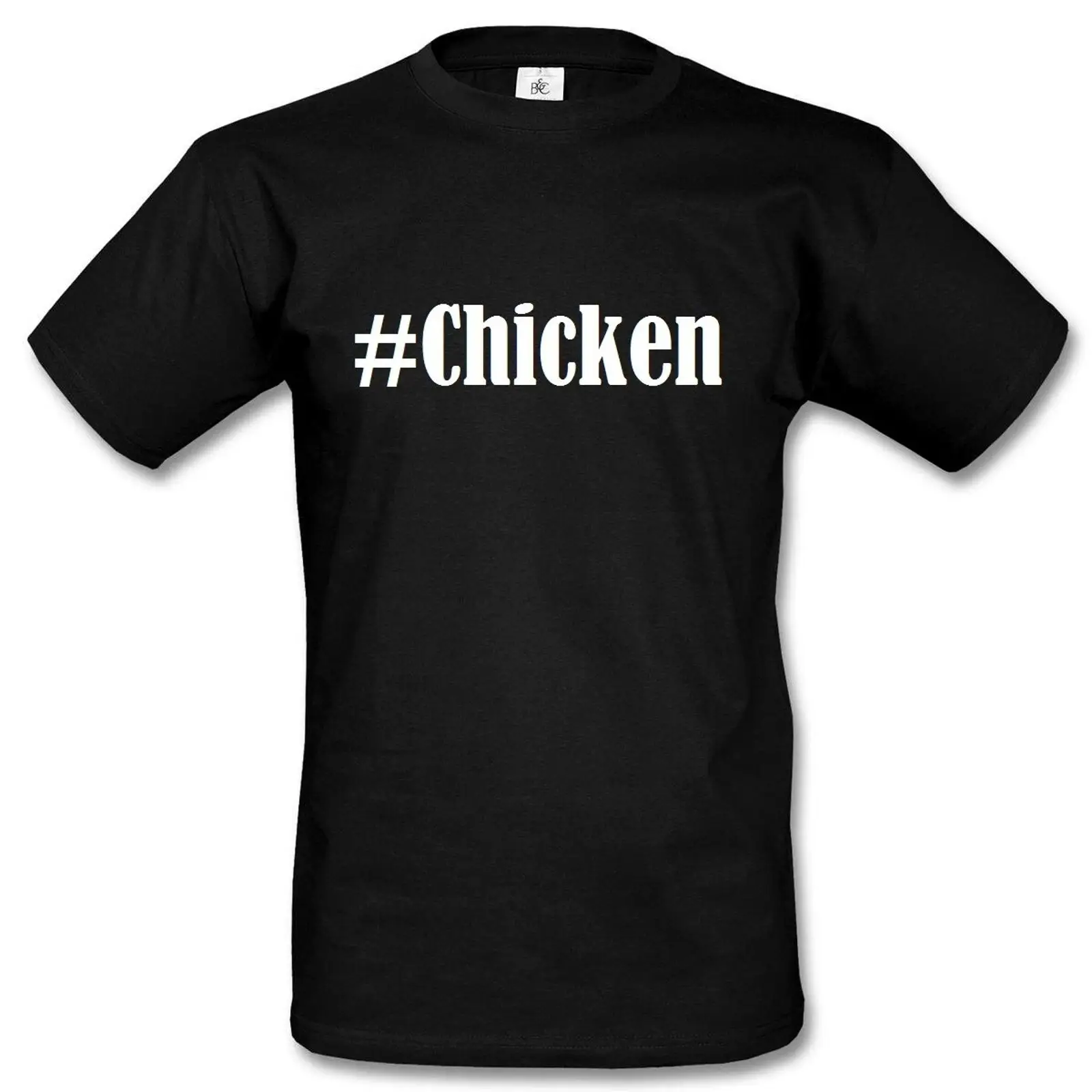 Mens Fashion Hashtags - เสื้อยืดลายไก่ Hashtag Raute สำหรับผู้หญิง ผู้ชาย และเด็ก