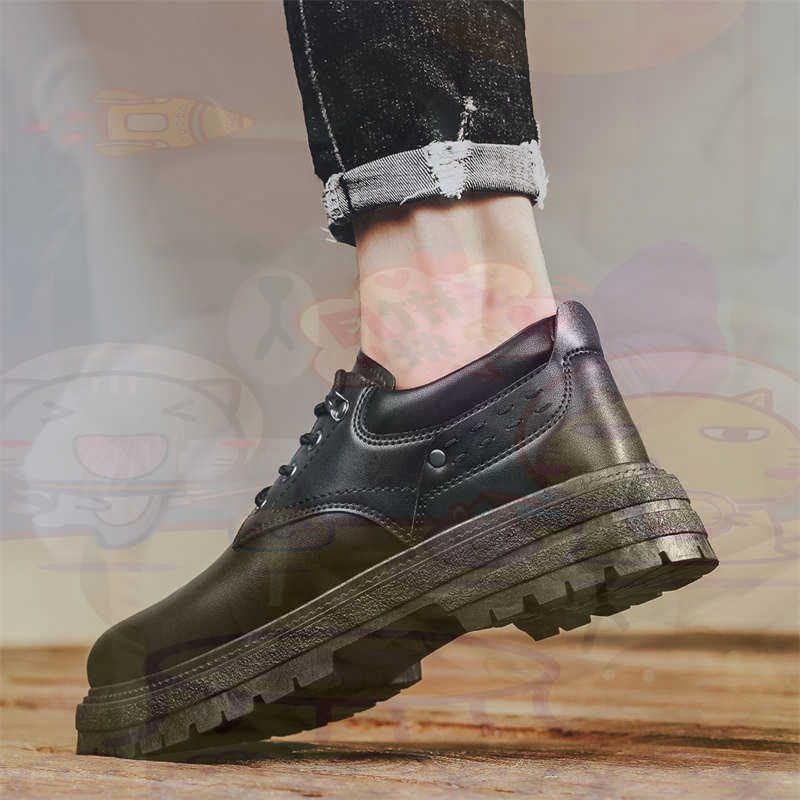 Men'S Fashion At 40 - Dark Natural หนังแฟชั่น Trainers เทนนิสรองเท้าผ้าใบผู้ชายรองเท้าแฟชั่นรองเท้าผ้าใบคุณภาพกีฬาราคาต่ําสุขภาพ