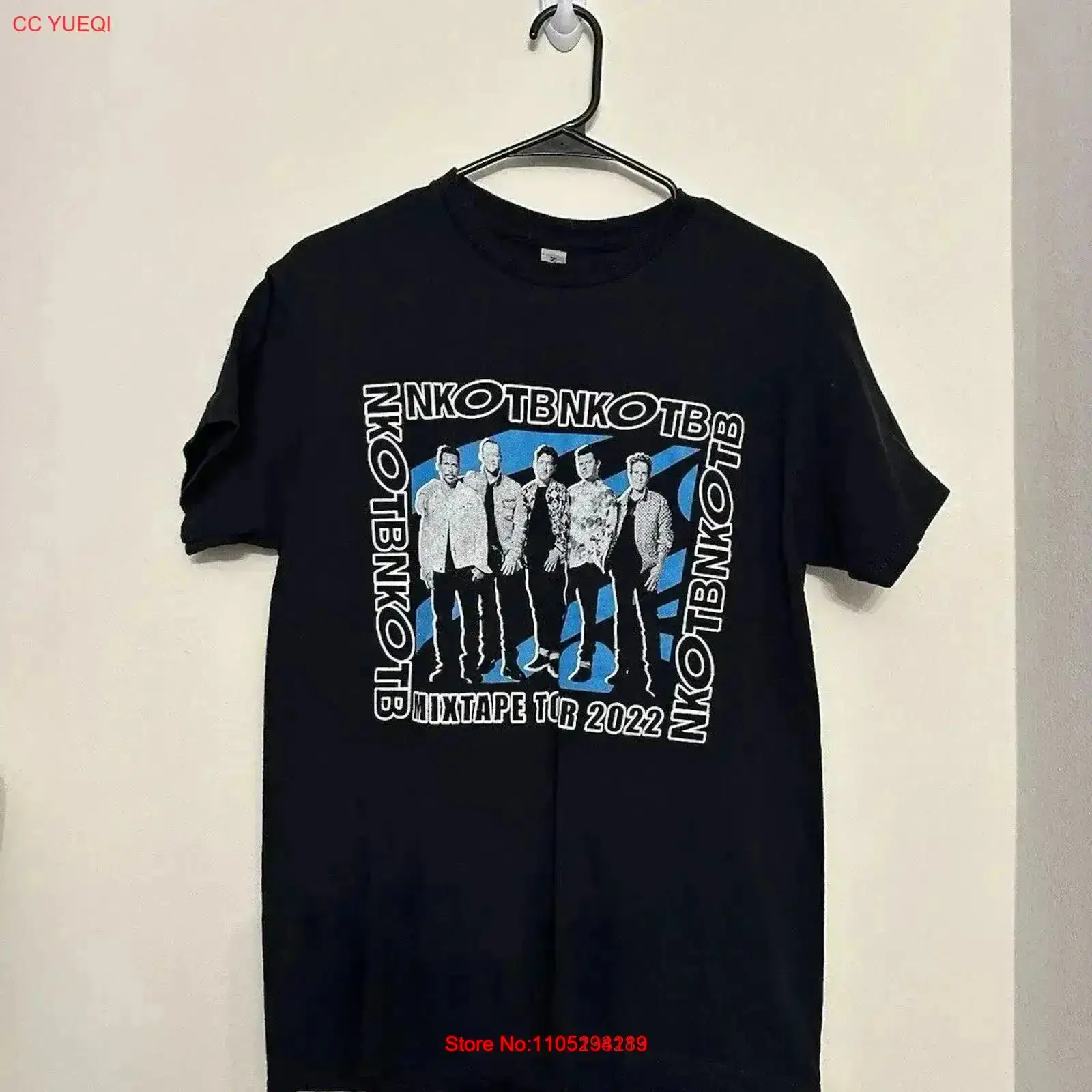 Mens Fashion World - เสื้อยืดทัวร์คอนเสิร์ต New Kids On The Block