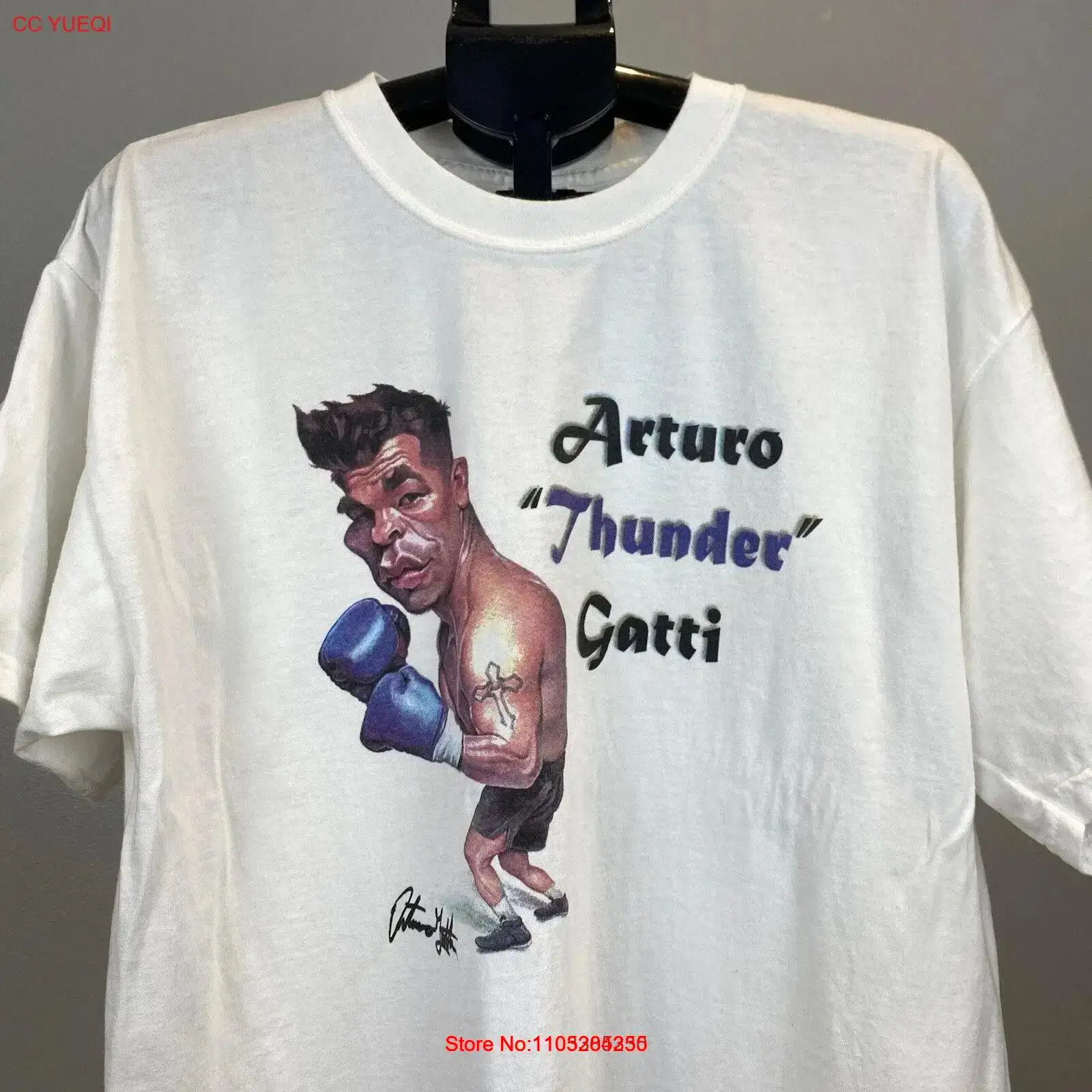 Mens Fashion In The 90S - เสื้อยืดลายการ์ตูนอาร์ตูโร ทันเดอร์ แกตติ ยุค 90s 2000s