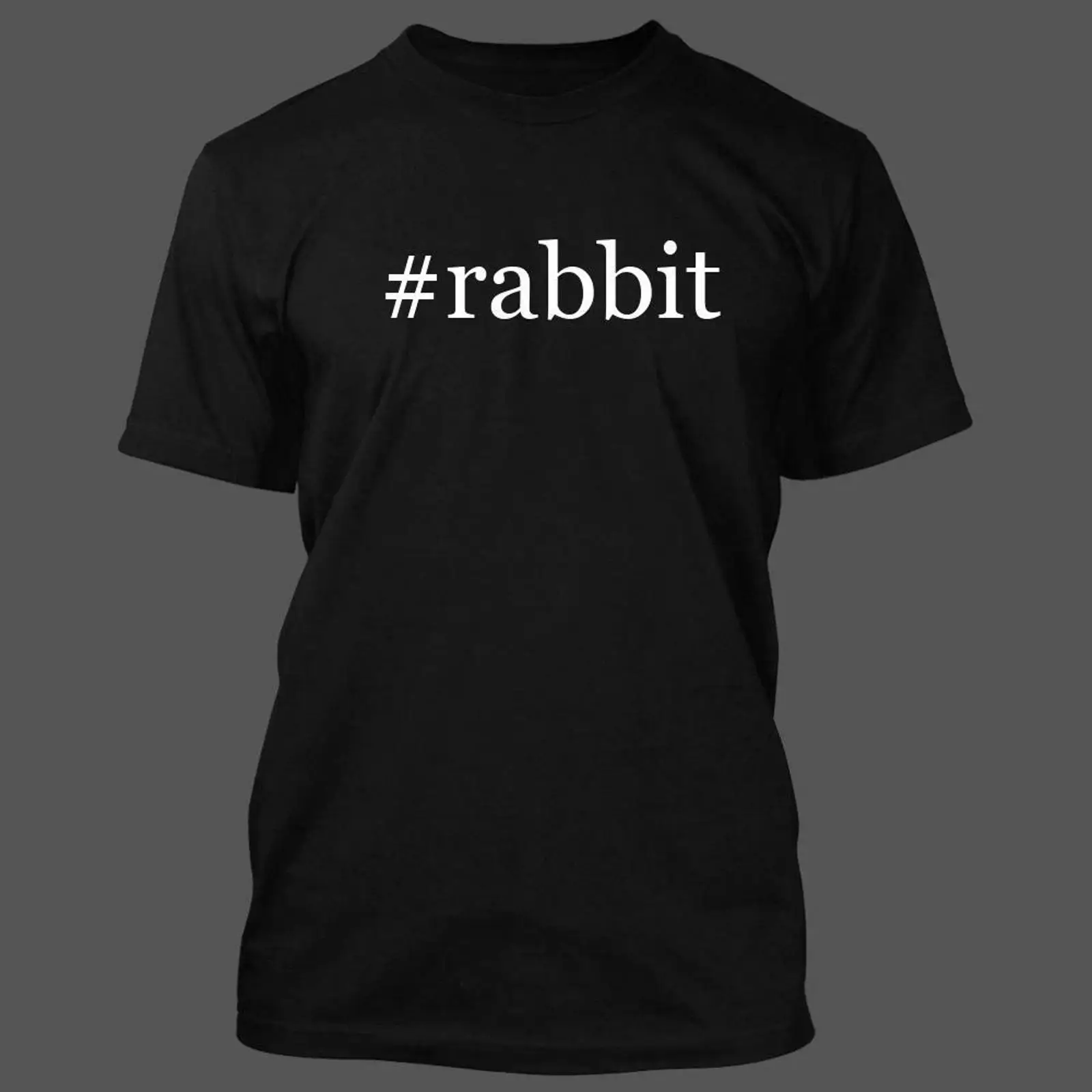 Mens Fashion Hashtags - เสื้อยืดฮาชแท็กตลกๆ สำหรับผู้ชาย ลายกระต่าย รุ่นใหม่ หายาก สไตล์วินเทจ