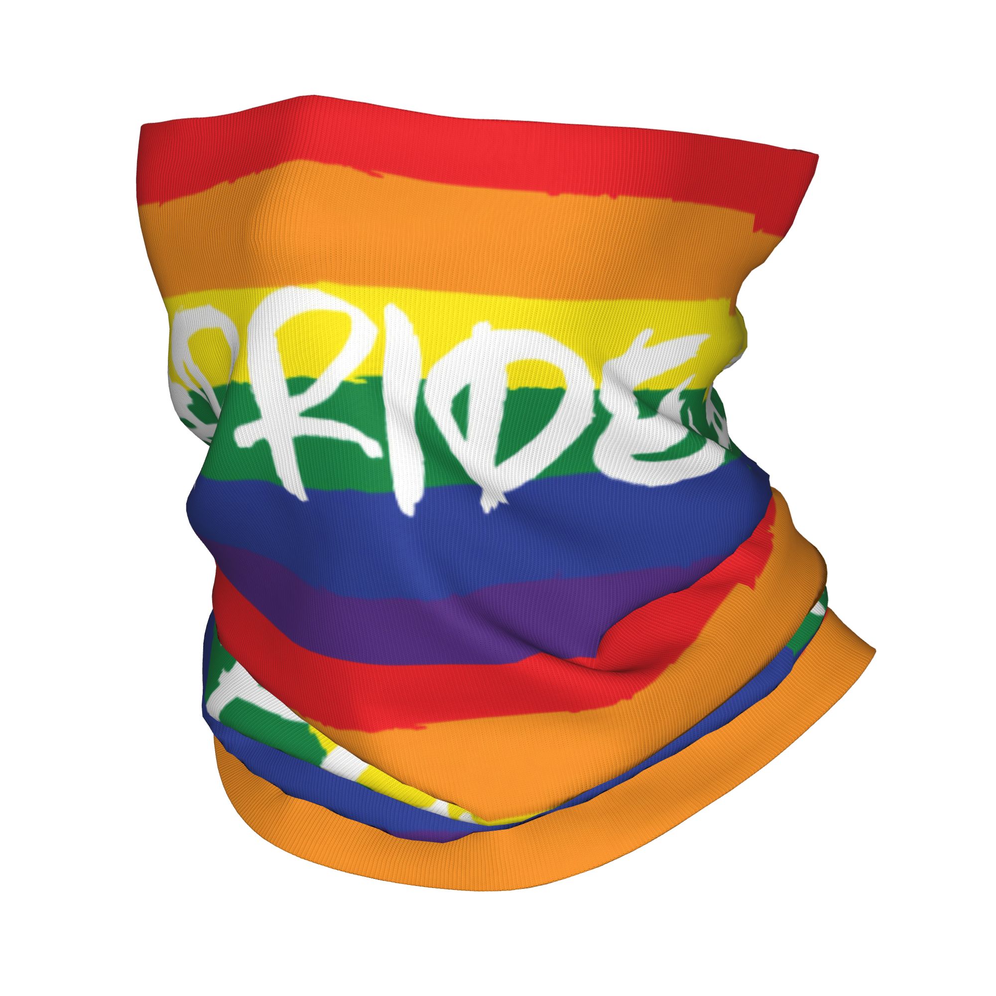 Mens Fashion Hashtags - ผ้าพันคอพิมพ์ลายธงไพรด์ LGBT ผ้าปิดหน้าแบบมัลติฟังก์ชั่น ผ้าพันคอปั่นจักรยาน สำหรับผู้ใหญ่ 男女