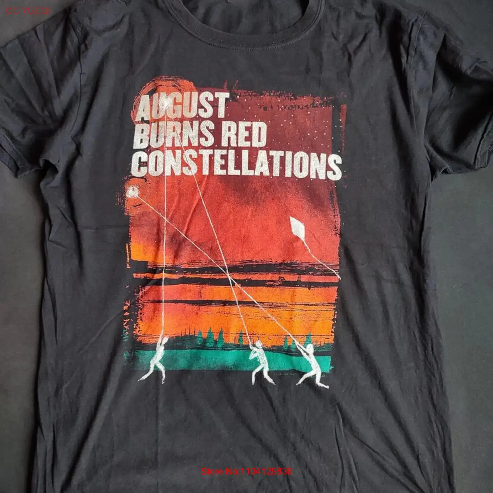 Mens Fashion World - เสื้อยืด August Burns Red Constellations 2019