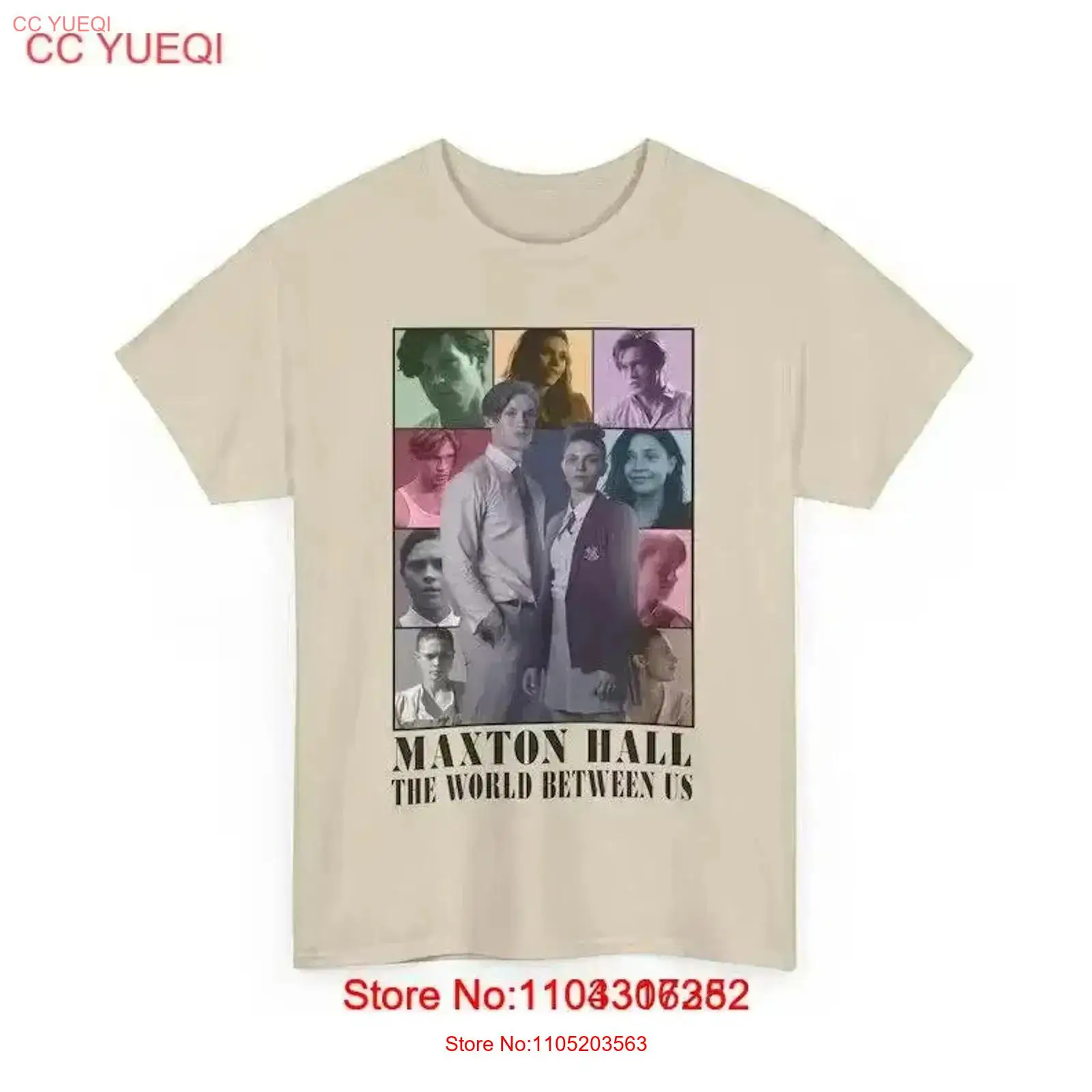 Mens Fashion World - เสื้อยืด Maxton Hall The World Between