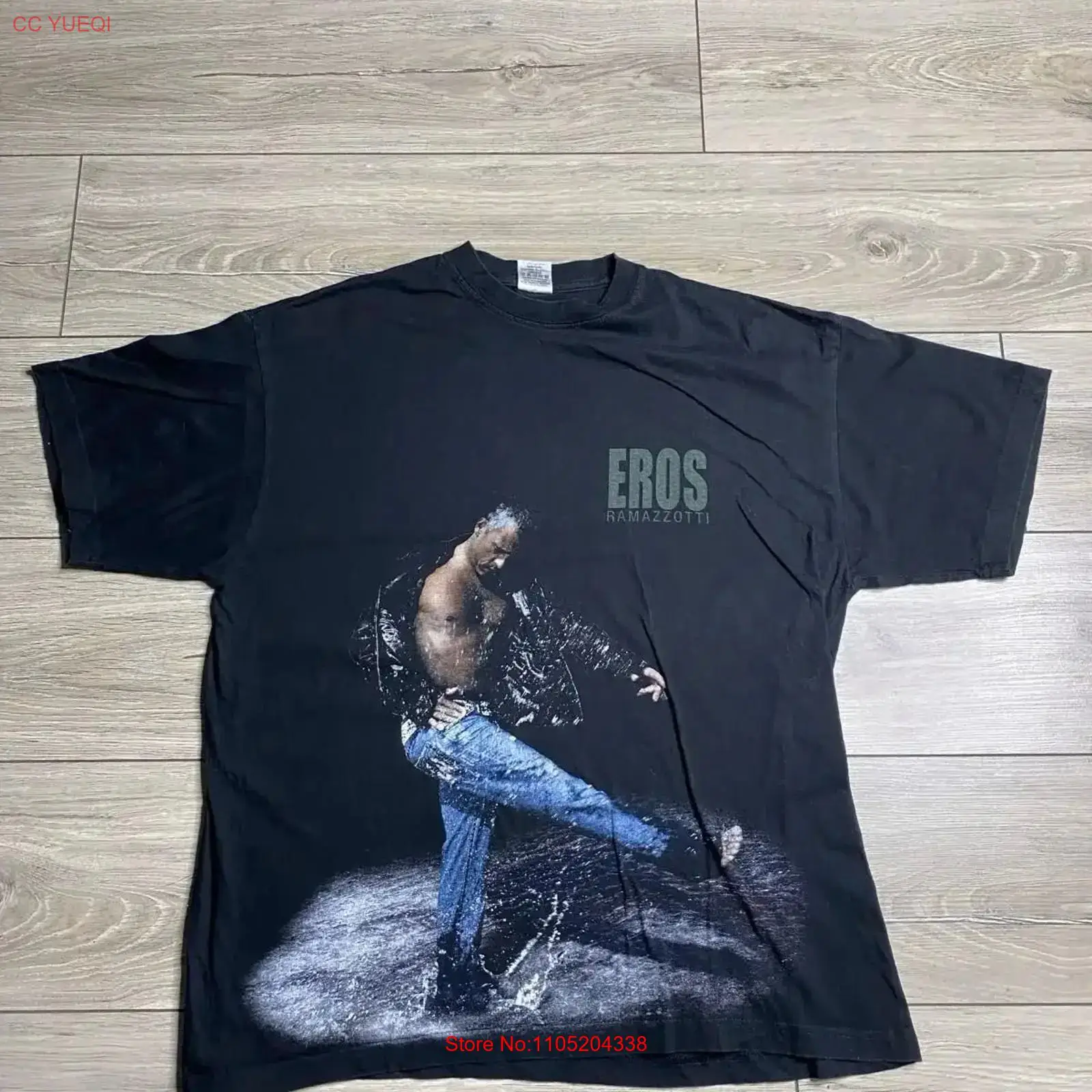 Mens Fashion World - เสื้อยืดผู้ชาย Eros Ramazzotti World Tour 2006