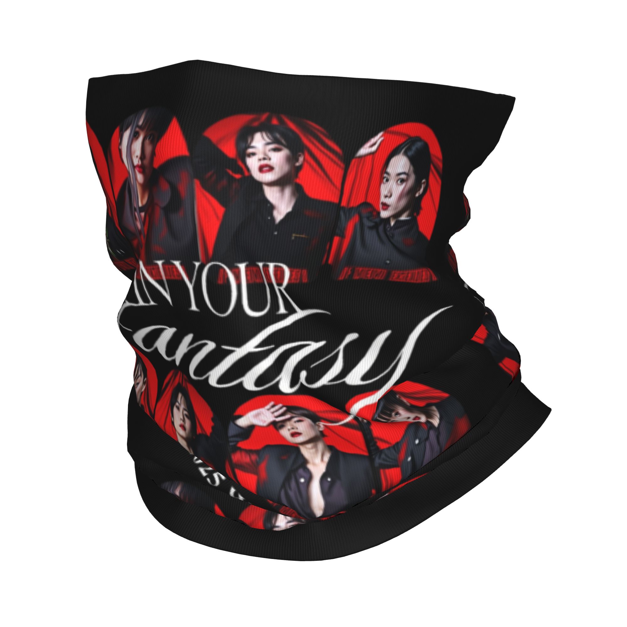 Mens Fashion World - ผ้าพันคอ ATEEZs 2025 World Tour สำหรับผู้ชาย