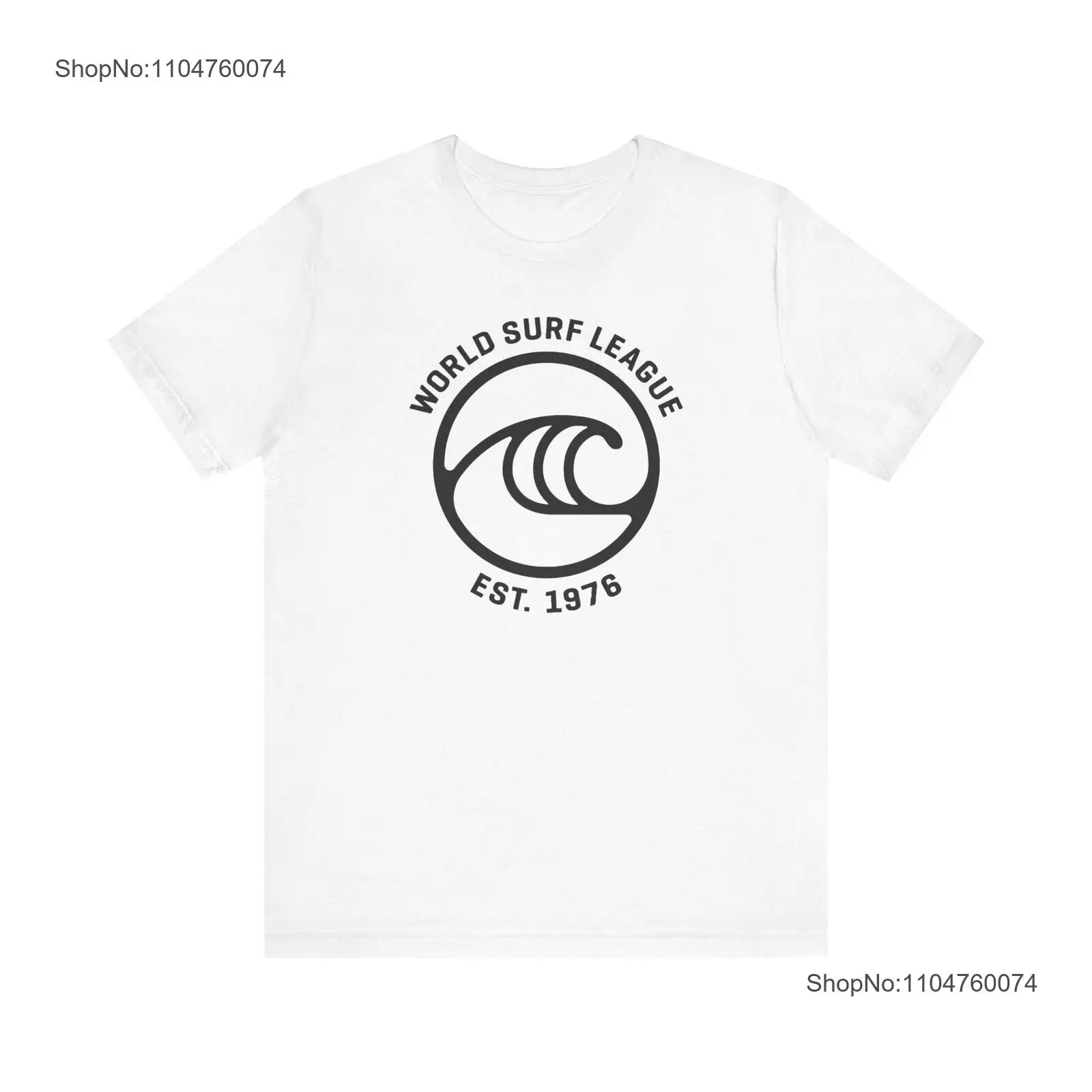 Mens Fashion World - World Surf League Jersey เสื้อยืด vintage
