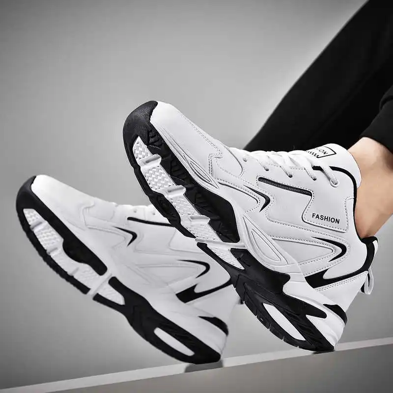 Men'S Fashion At 40 - เย็นฤดูใบไม้ผลิ GYM รองเท้าผ้าใบ Casual Loafers Mens