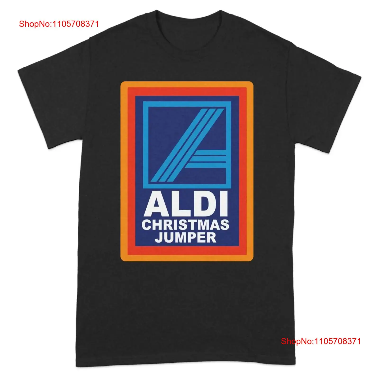 Mens Xmas Fashion - เสื้อยืดคริสต์มาส Aldi สุดเท่ ลายแปลกใหม่ สำหรับเทศกาลวันหยุด ชุดปาร์ตี้คริสต์มาสสุดคูล