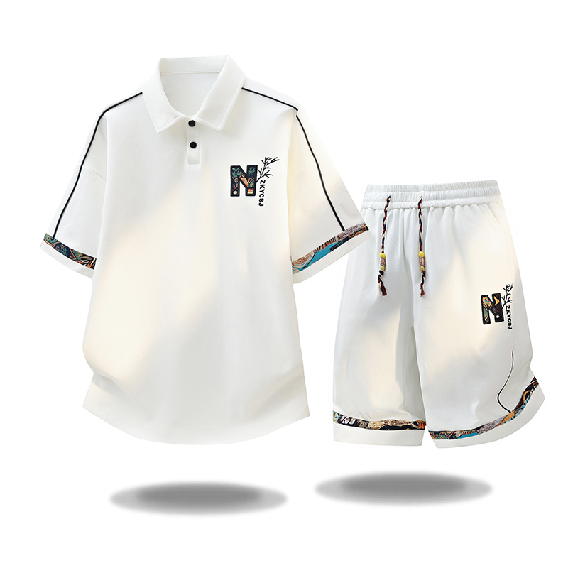 แฟชั่นฤดูร้อนใหม่ เสื้อยืดแขนส - Men'S Fashion Plus บทวิจารณ์และราคา