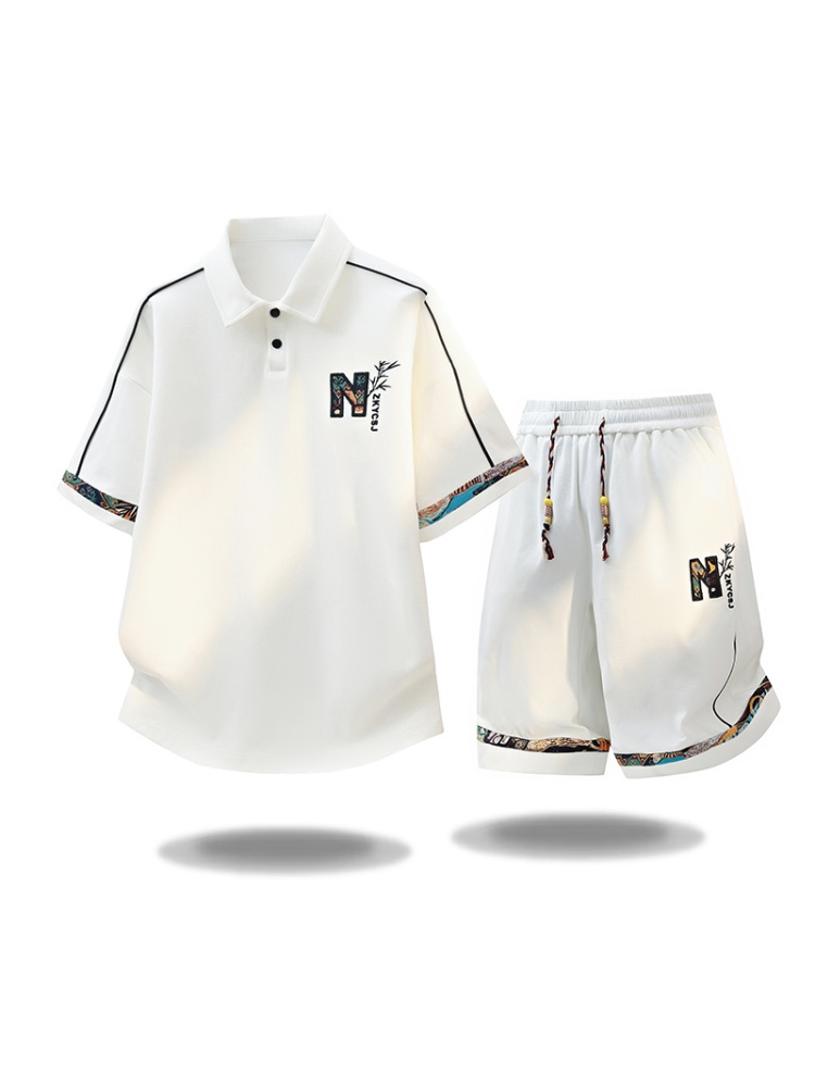 แฟชั่นฤดูร้อนใหม่ เสื้อยืดแขนส - Men'S Fashion Plus บทวิจารณ์และราคา
