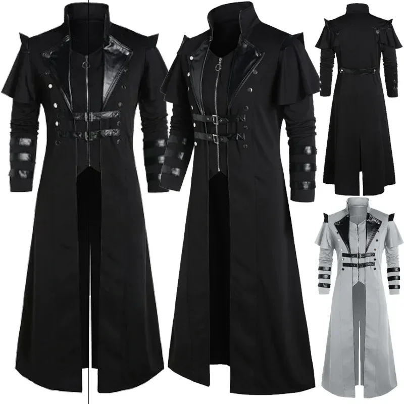ชุดคอสตูมวินเทจสำหรับผู้ชาย ฮา - Men'S Fashion Leather Jacket บทวิจารณ์และราคา