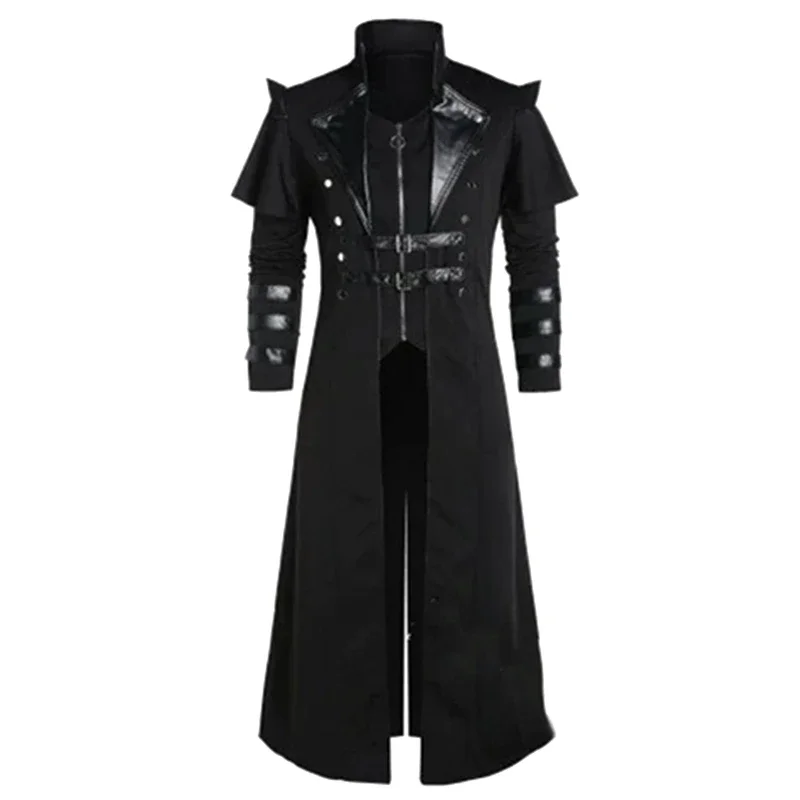 ชุดคอสตูมวินเทจสำหรับผู้ชาย ฮา - Men'S Fashion Leather Jacket บทวิจารณ์และราคา