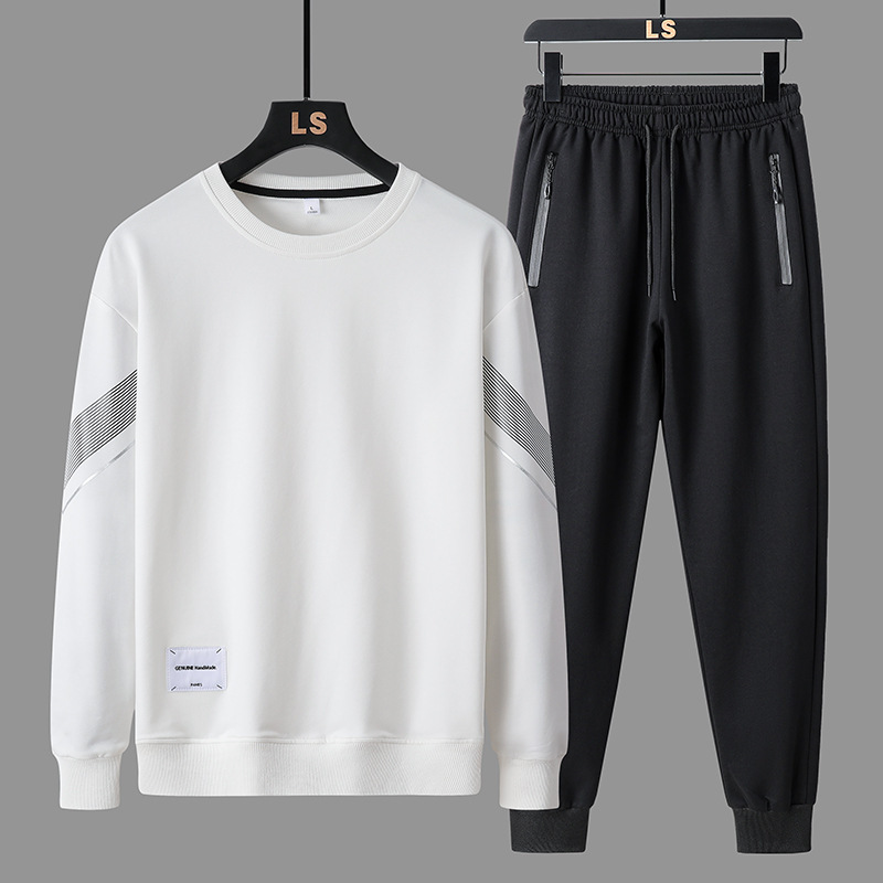 ชุดกีฬาลำลอง 2 ชิ้นสำหรับผู้ชา - Track Suit Men บทวิจารณ์และราคา