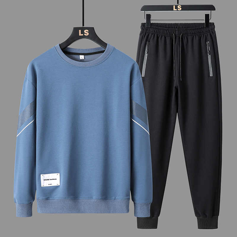 ชุดกีฬาลำลอง 2 ชิ้นสำหรับผู้ชา - Track Suit Men บทวิจารณ์และราคา