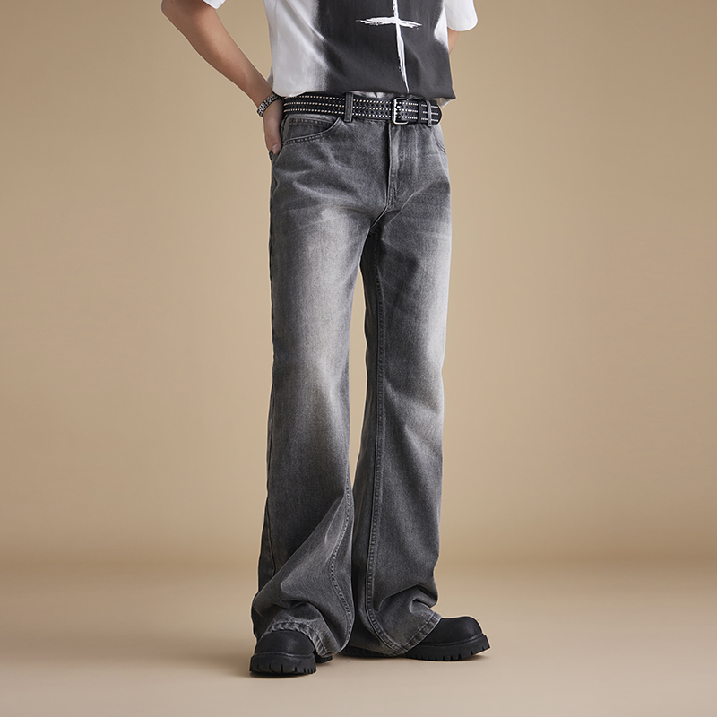 กางเกงยีนส์ผู้ชายสไตล์เกาหลีแน - Men'S Fashion Jeans And Boots บทวิจารณ์และราคา