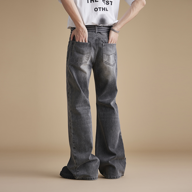 กางเกงยีนส์ผู้ชายสไตล์เกาหลีแน - Men'S Fashion Jeans And Boots บทวิจารณ์และราคา