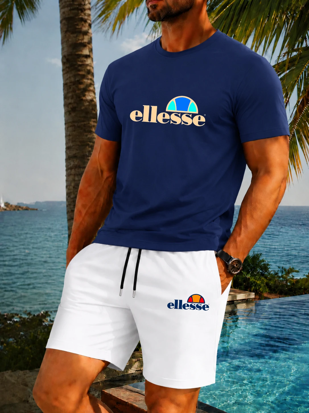 เสื้อยืดคอกลมผู้ชายสไตล์คลาสสิ - Mens Fashion Style บทวิจารณ์และราคา