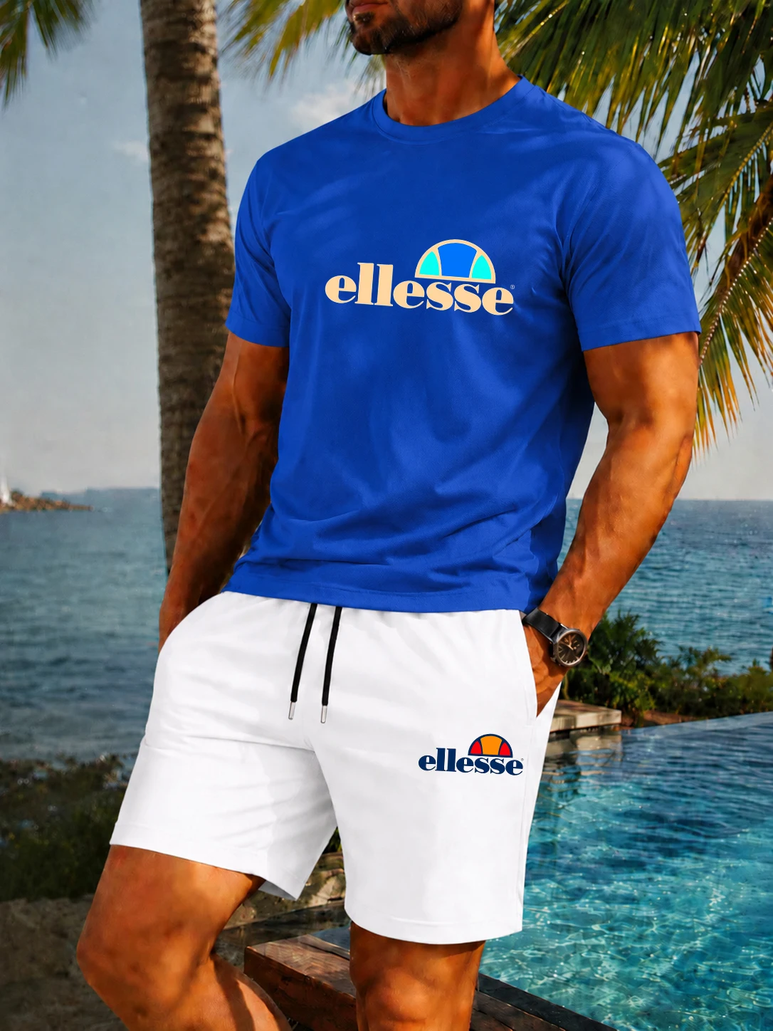 เสื้อยืดคอกลมผู้ชายสไตล์คลาสสิ - Mens Fashion Style บทวิจารณ์และราคา