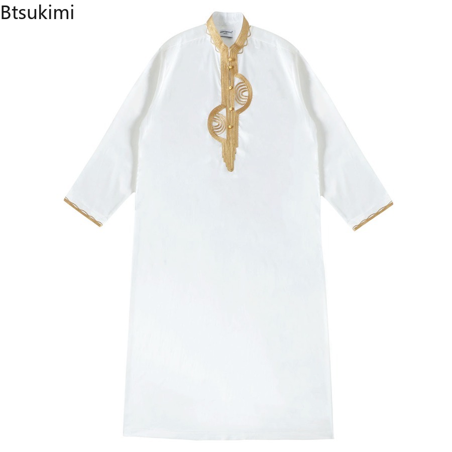 เสื้อคลุมผู้ชายมุสลิมตะวันออกก - Men'S Fashion Kurta บทวิจารณ์และราคา