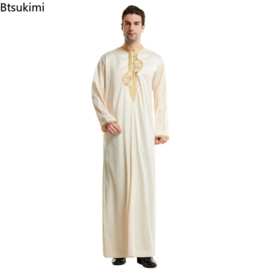 เสื้อคลุมผู้ชายมุสลิมตะวันออกก - Men'S Fashion Kurta บทวิจารณ์และราคา