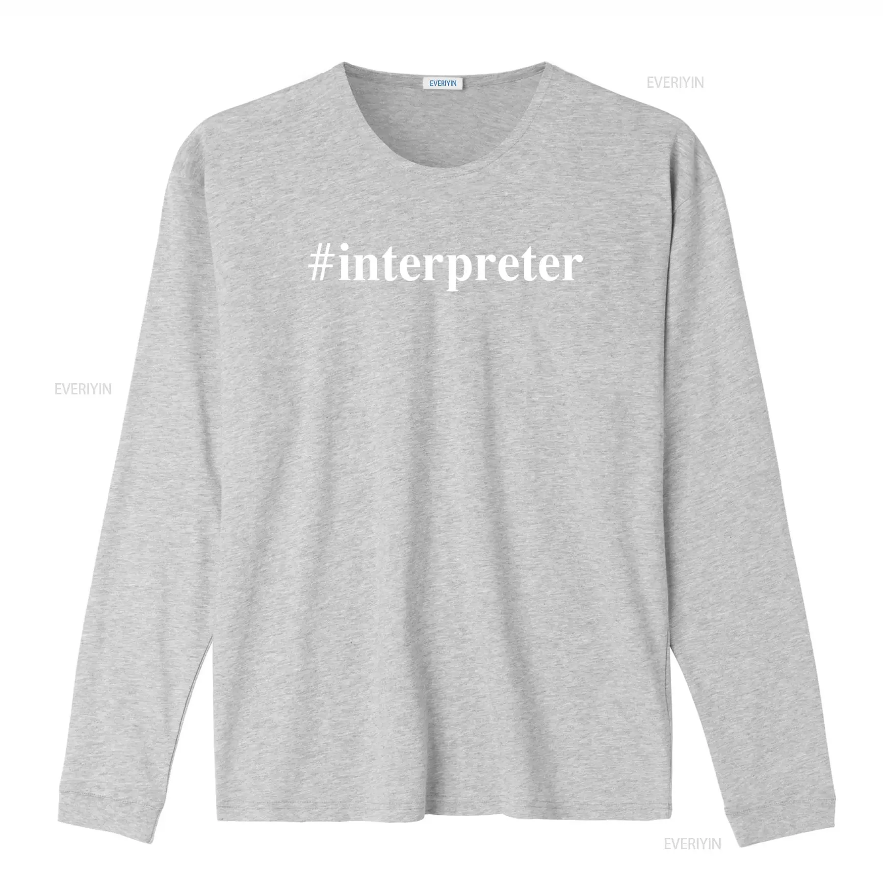 เสื้อยืดสำหรับนักแปลพร้อมดีไซน - Mens Fashion Hashtags บทวิจารณ์และราคา