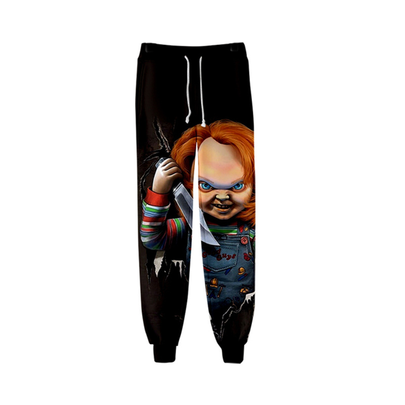 2026 ใหม่ 3D ฟูลพิมพ์ภาพยนตร์ส - Jogger Sweatpants Men บทวิจารณ์และราคา