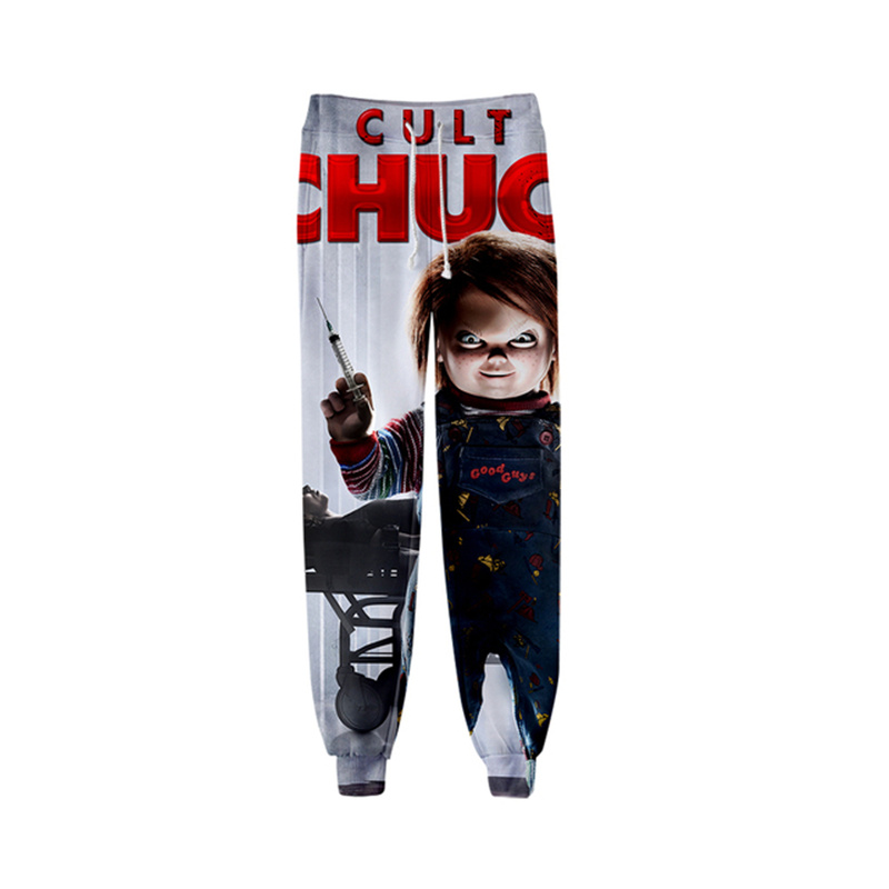2026 ใหม่ 3D ฟูลพิมพ์ภาพยนตร์ส - Jogger Sweatpants Men บทวิจารณ์และราคา
