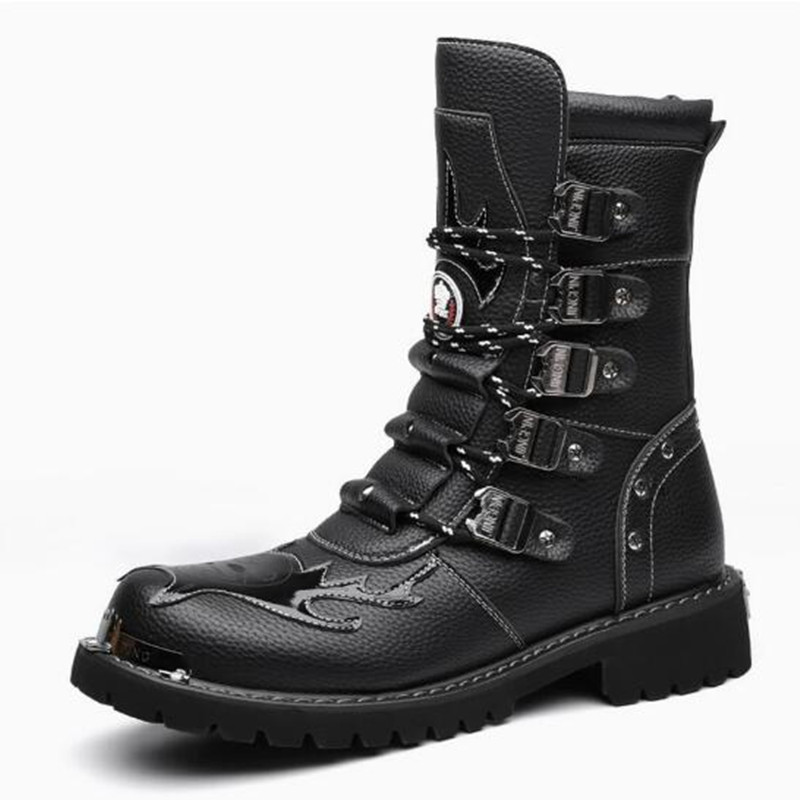 รองเท้าบูทมอเตอร์ไซค์โฟร์ซีซั่ - Men'S Fashion Plus บทวิจารณ์และราคา