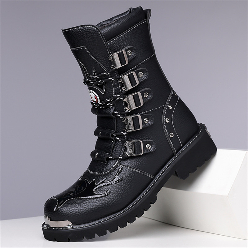 รองเท้าบูทมอเตอร์ไซค์โฟร์ซีซั่ - Men'S Fashion Plus บทวิจารณ์และราคา
