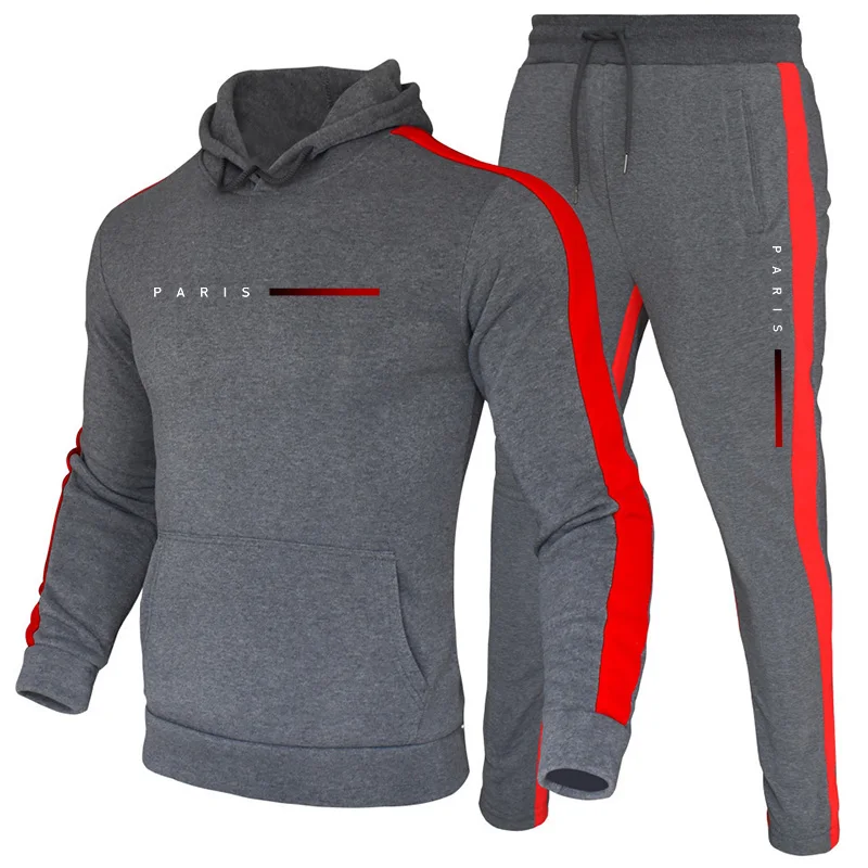 ชุดฮู้ดดี้แฟชั่นผู้ชายสไตล์ปาร - Men'S Fashion Pants บทวิจารณ์และราคา