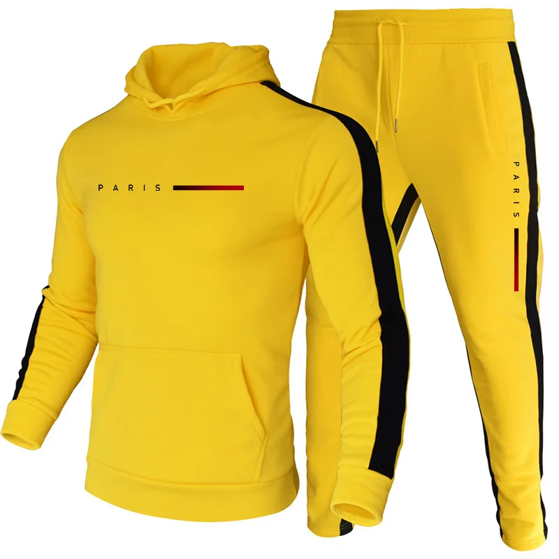 ชุดฮู้ดดี้แฟชั่นผู้ชายสไตล์ปาร - Men'S Fashion Pants บทวิจารณ์และราคา