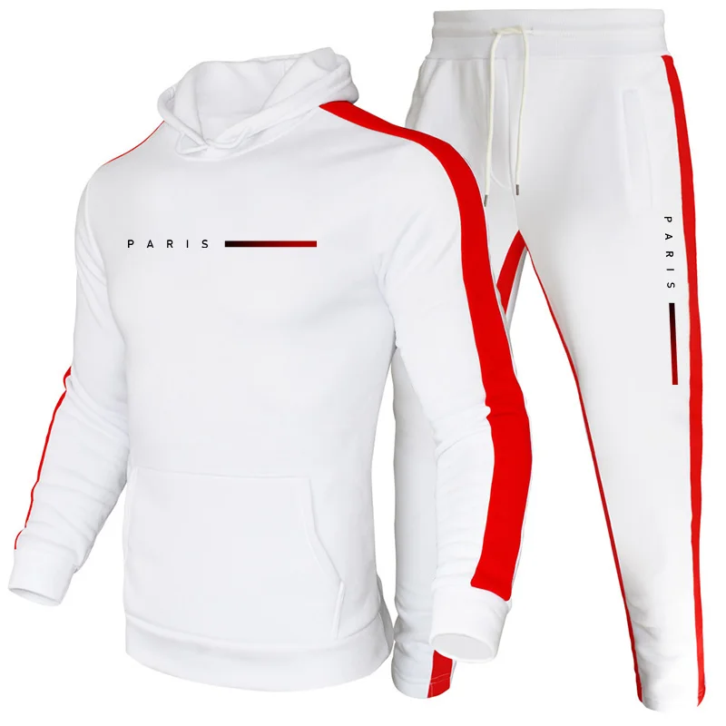 ชุดฮู้ดดี้แฟชั่นผู้ชายสไตล์ปาร - Men'S Fashion Pants บทวิจารณ์และราคา