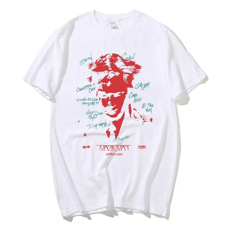 Jackson Wang Magic Man World T - Mens Fashion World บทวิจารณ์และราคา