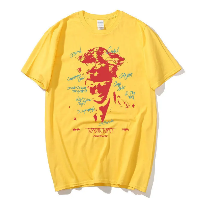 Jackson Wang Magic Man World T - Mens Fashion World บทวิจารณ์และราคา