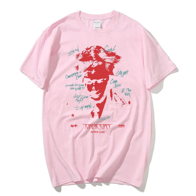 Jackson Wang Magic Man World T - Mens Fashion World บทวิจารณ์และราคา