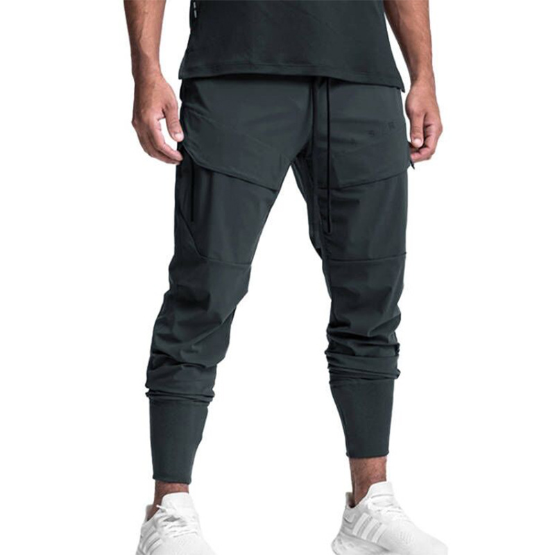 กางเกงจ็อกเกอร์ผู้ชายแบบแห้งเร - Jogger Sweatpants Men บทวิจารณ์และราคา
