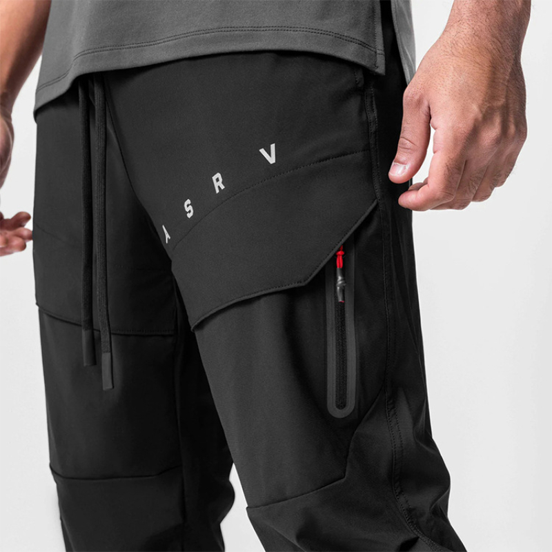 กางเกงจ็อกเกอร์ผู้ชายแบบแห้งเร - Jogger Sweatpants Men บทวิจารณ์และราคา