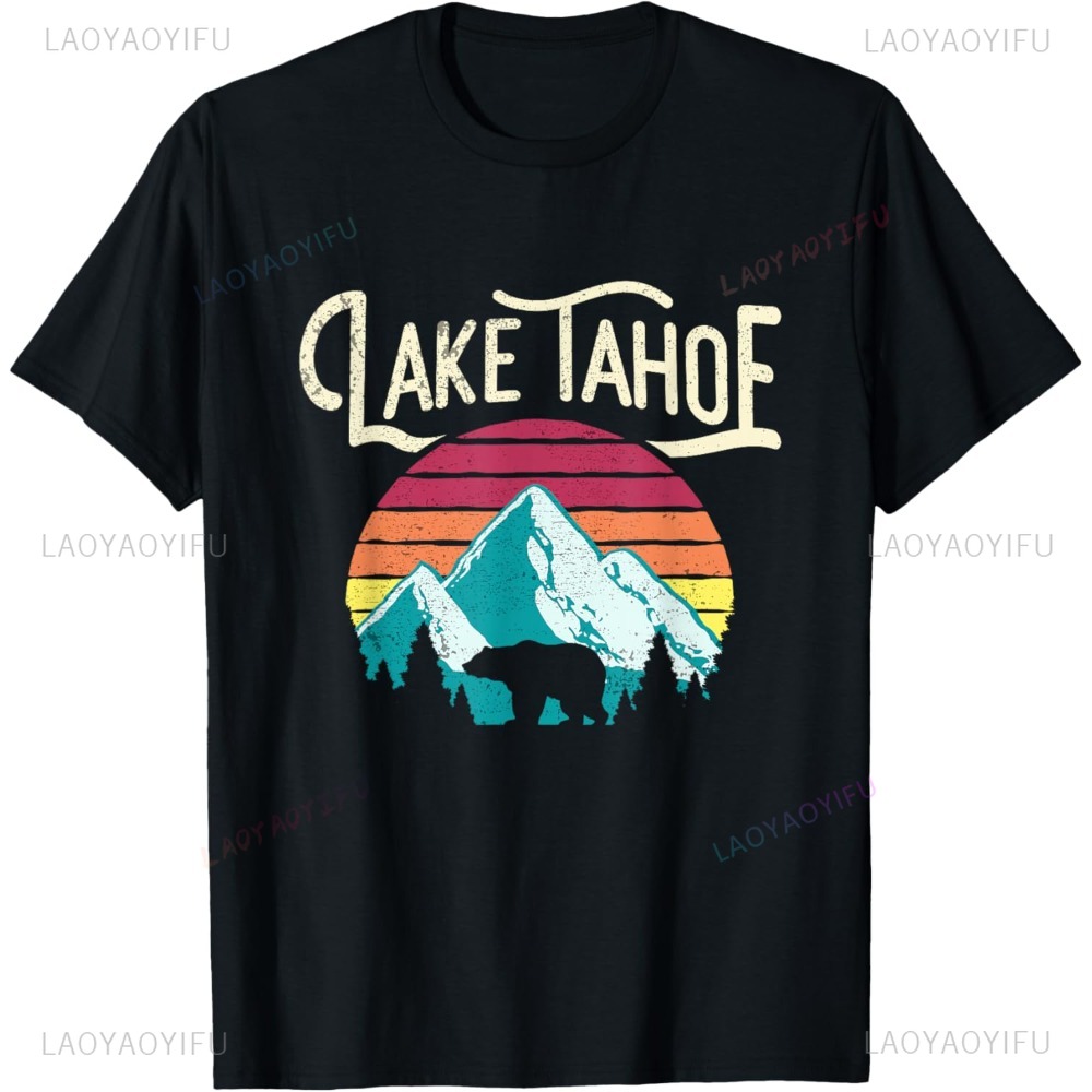 80s 90s Vintage Lake Tahoe Mou - Mens Fashion In The 90S บทวิจารณ์และราคา