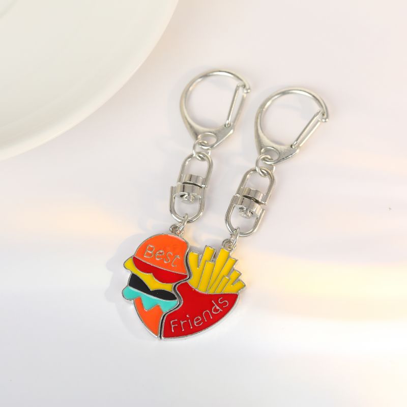 น่ารักฮัมบูร์ก BFF คู่พวงกุญแจ - Men'S Fashion Hamburg บทวิจารณ์และราคา