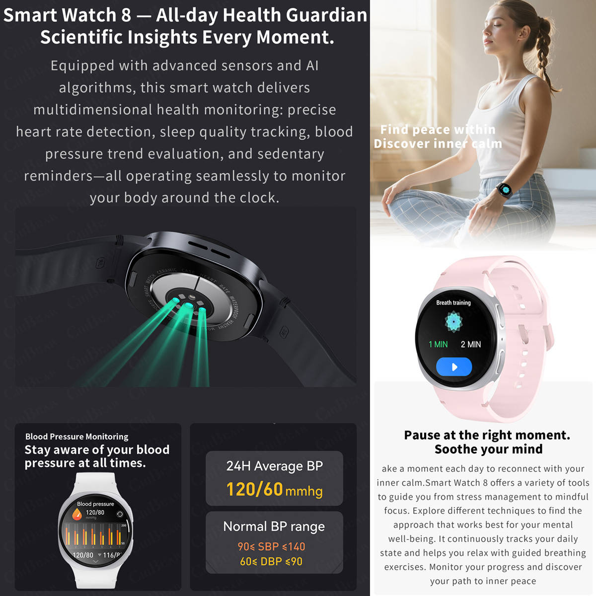 2026 นาฬิกาใหม่ 8 มินิ GPS ติด - Mens Fashion World บทวิจารณ์และราคา